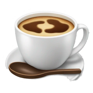 A cup of coffee sticker