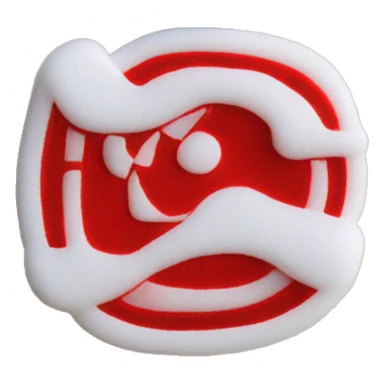 japanese shinto omamori charm sticker