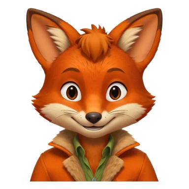 nick zootopie sticker