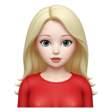 Erotic Sex doll  sticker