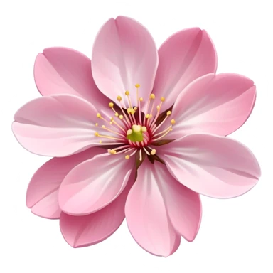 cherry blossom flower sticker