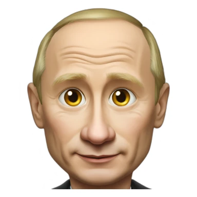 clown vladimir putin sticker