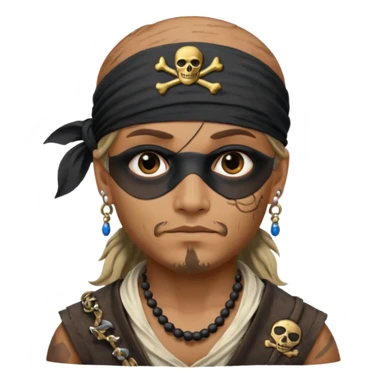 pirate sticker