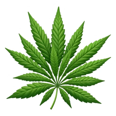 maconha sticker