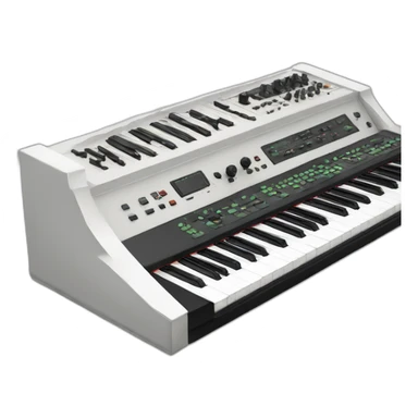 concorde synthesizer sticker