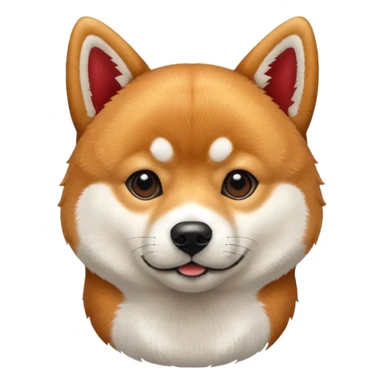 un chien très japonais sticker