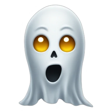 Leady ghost sticker