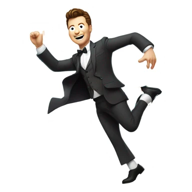 rickroll with music playin sticker