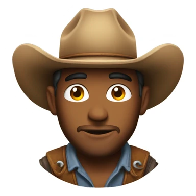 Wild bore in a cowboy hat  sticker