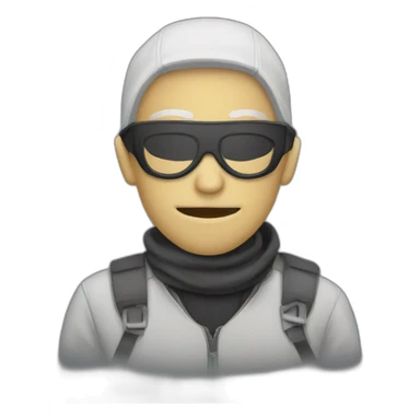 anonymous in disguise sticker