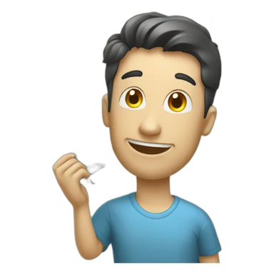 trading money with stock sticker