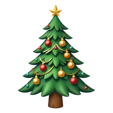 Chrismas emoji sticker