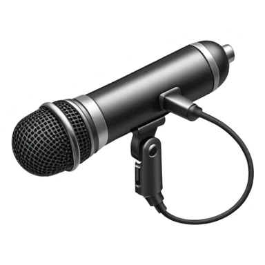 Podcast Microphone sticker