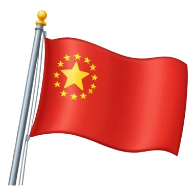 red flag sticker