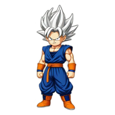 Dragon ball sticker