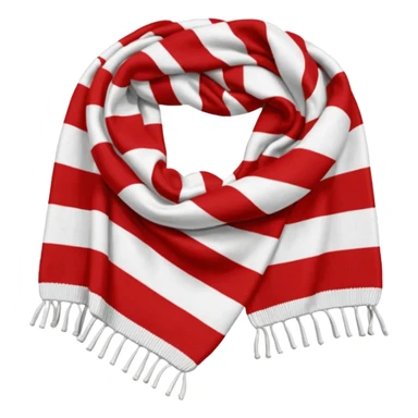 Hansa Rostock Schal  sticker