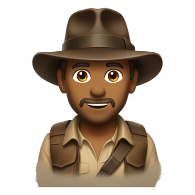 indiana jones  sticker