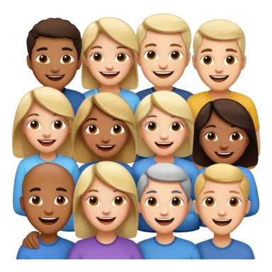 lusted people sticker