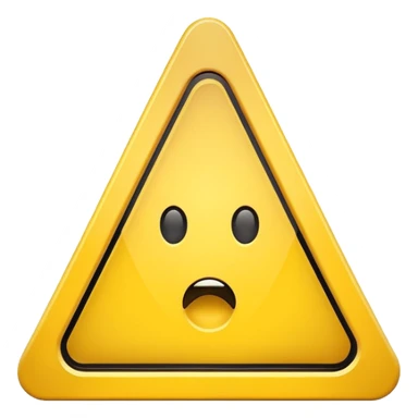 simbolo de alerta sticker