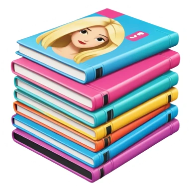 fashion magazines sticker