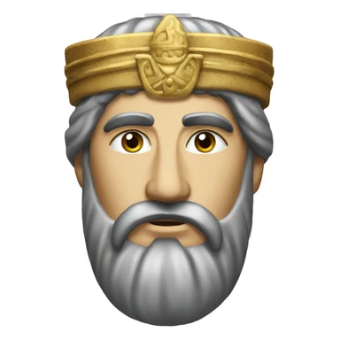 sassanid Emperor sticker