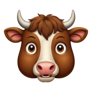 Ferdinand from the Ferdinand movie sticker