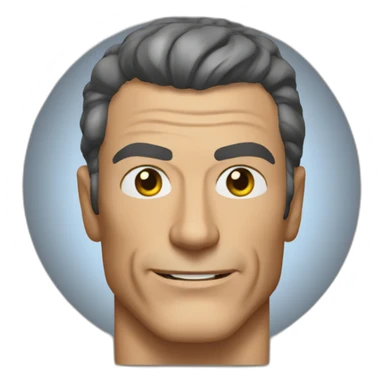 Jean Claude Van Damme sticker