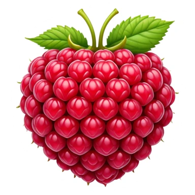 rasberry sticker