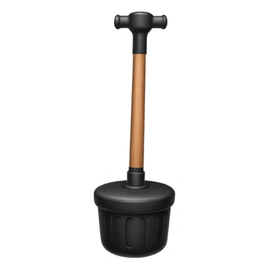 Plunger sticker