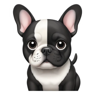 frenchie sticker