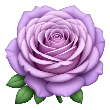 Pastel Lavender rose  sticker