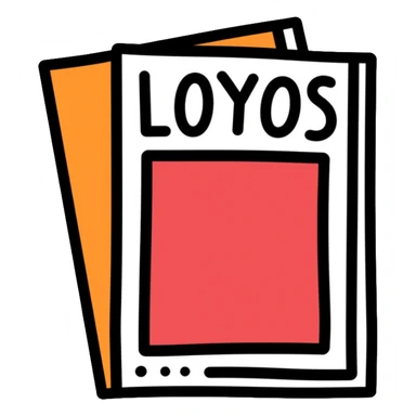 glossy fashion magazine with cover sticker