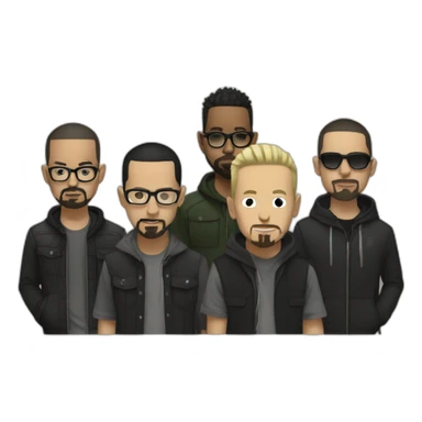 Linkin park sticker