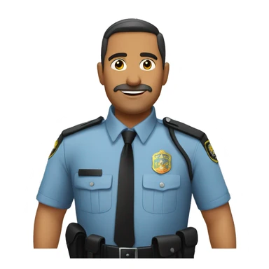 Pastor Aleman policia sticker