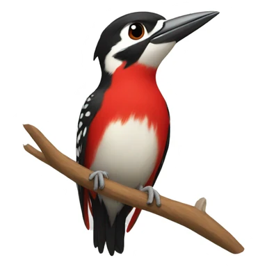 woodpecker sticker