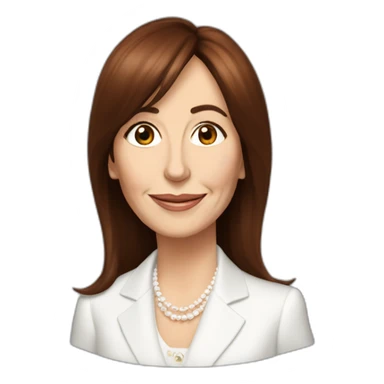 cristina fernandez de kirchner sticker
