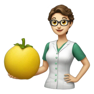 Giulietta bella scienziata sticker