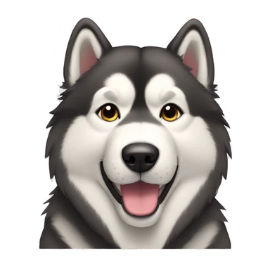 Malamute  sticker