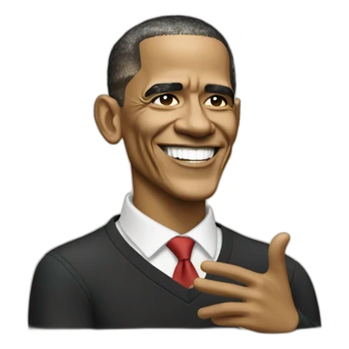 Obama in Spain sticker