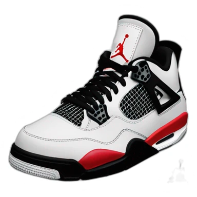 Jordan 4 sb  sticker