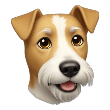 Martin terrier sticker