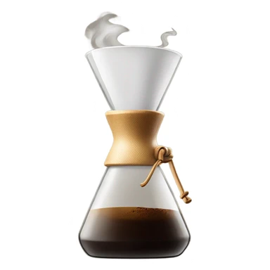 Chemex coffee sticker