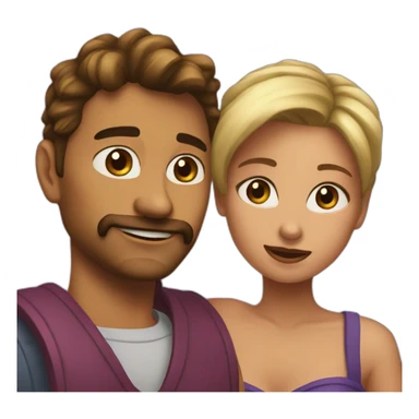 Noholito et pamela sticker