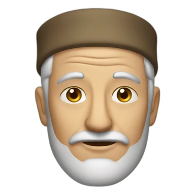 An old Man in Ottoman  sticker