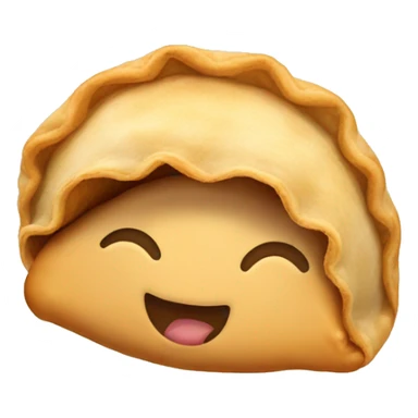 Empanada sticker