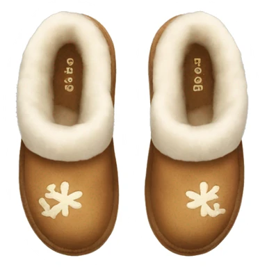 UGG slippers  sticker
