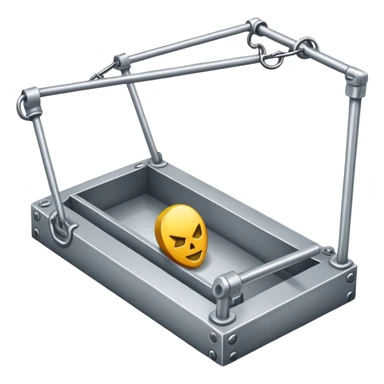 economic trap sticker