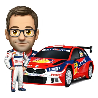 Sébastien Loeb  sticker