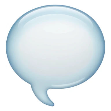 conversation bubble sticker