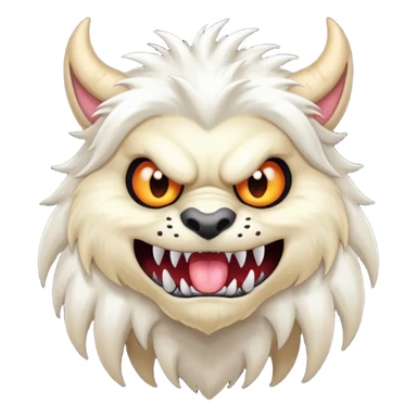 Moster garou sticker